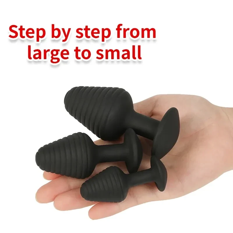 plug anal noir massage prostate