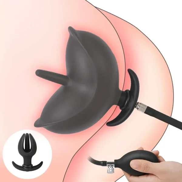 plug anal noir pour exploration solo