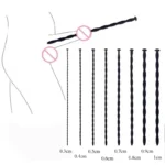 plug anal noir silicone souple