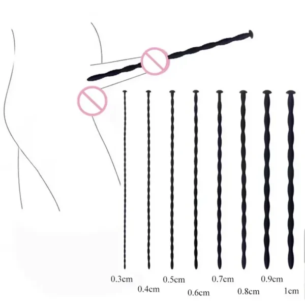 plug anal noir silicone souple
