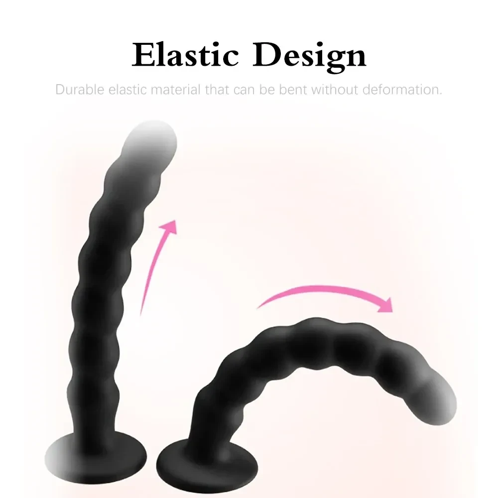 plug anal perle en silicone medical