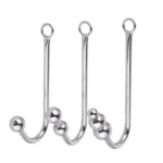 plug anal perles et crochet