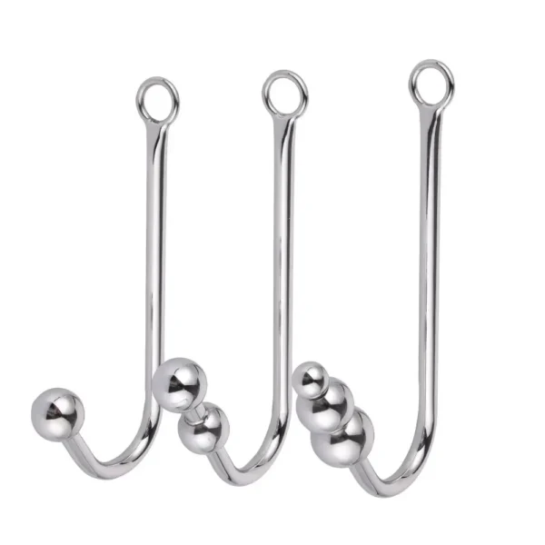 plug anal perles et crochet