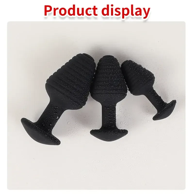 plug anal petit silicone medical