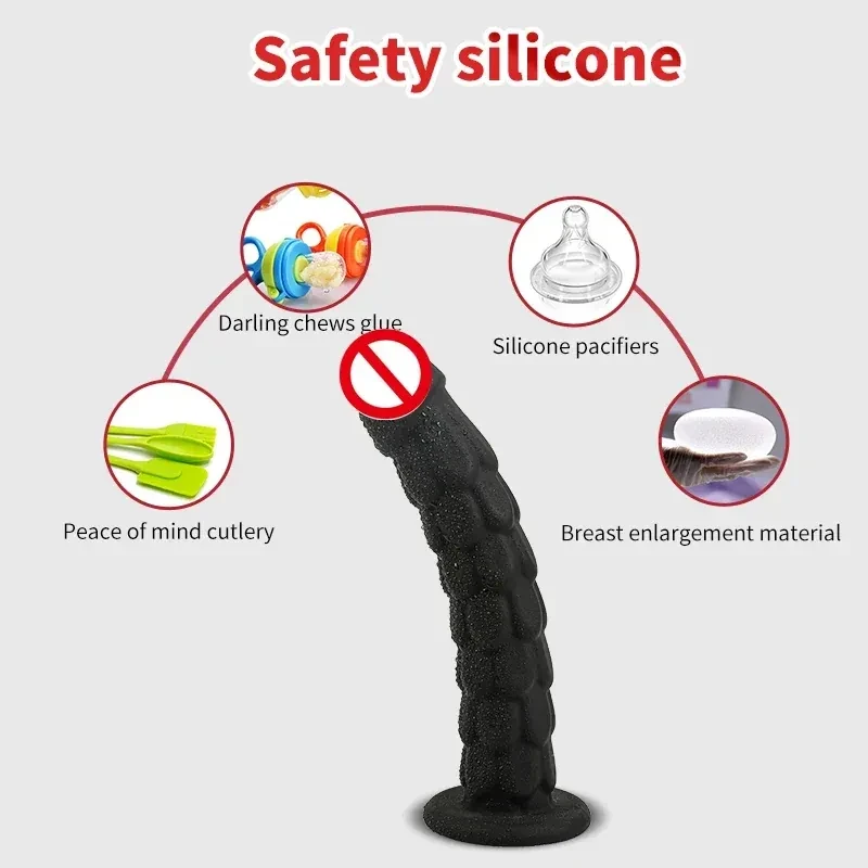 plug anal petit silicone texture ecaille