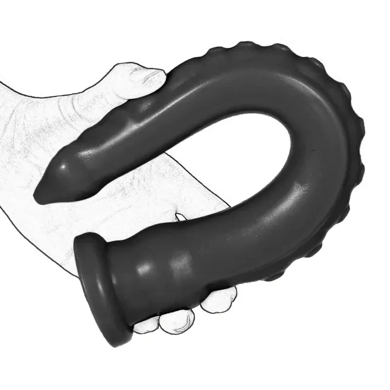 plug anal pieuvre réaliste ventouse pour femme