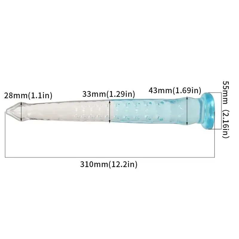 plug anal pieuvre réaliste ventouse pour homme