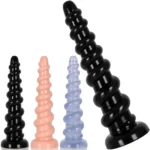 plug anal plastique rigide couleur chair