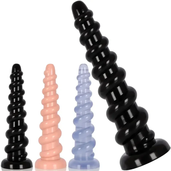 plug anal plastique rigide couleur chair