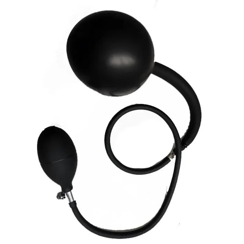 plug anal polymere doux leste noir extensible