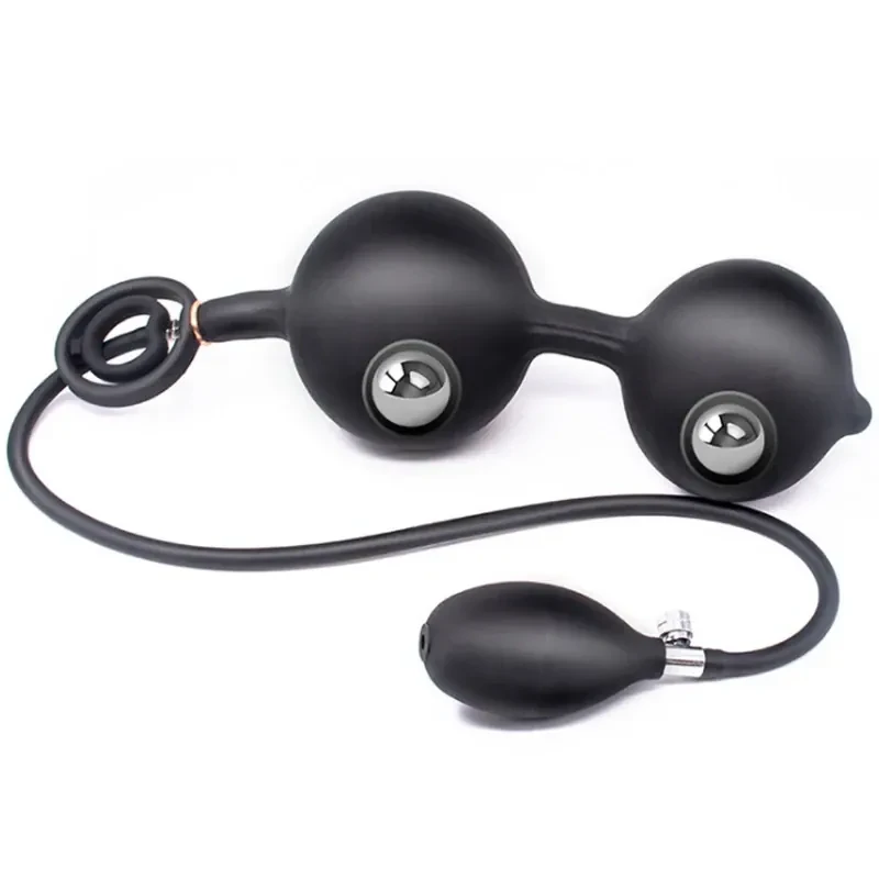 plug anal polymere doux leste noir extensible 3