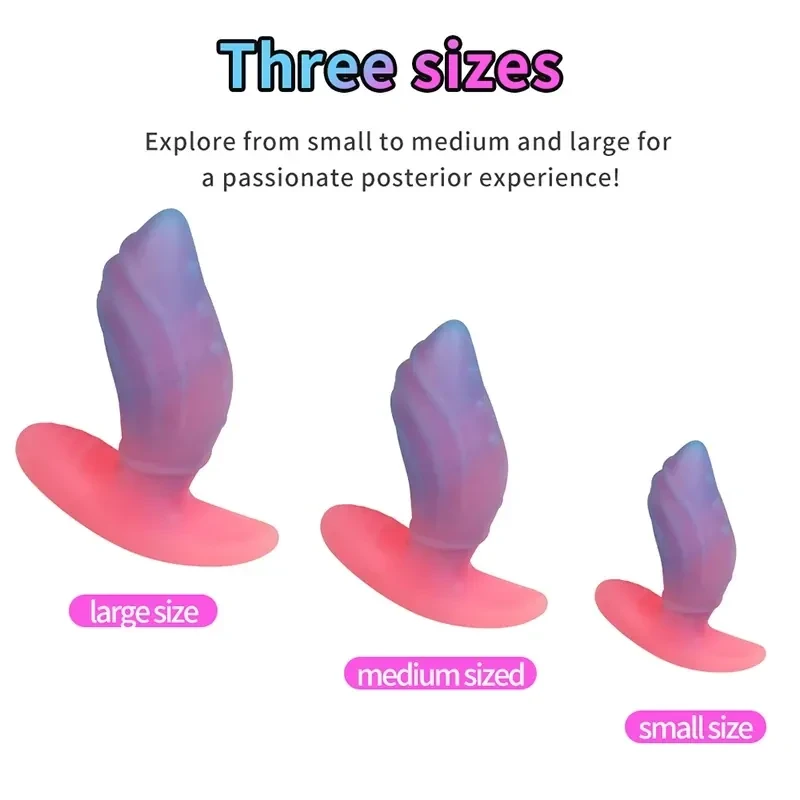 plug anal portable en silicone doux