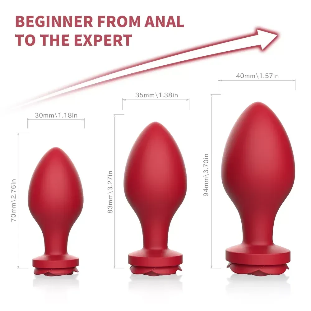 plug anal pour debutants silicone