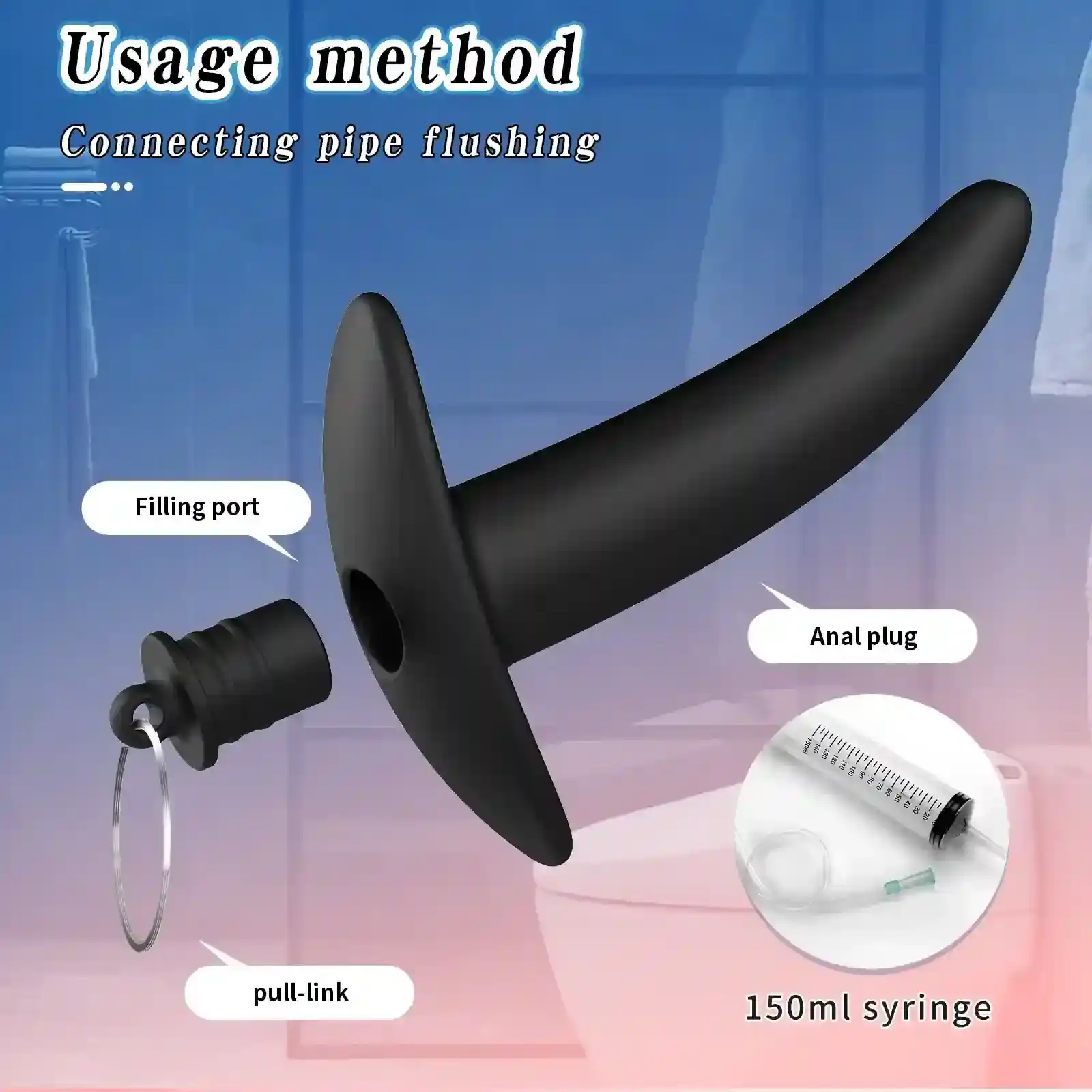 plug anal pour hommes et femmes