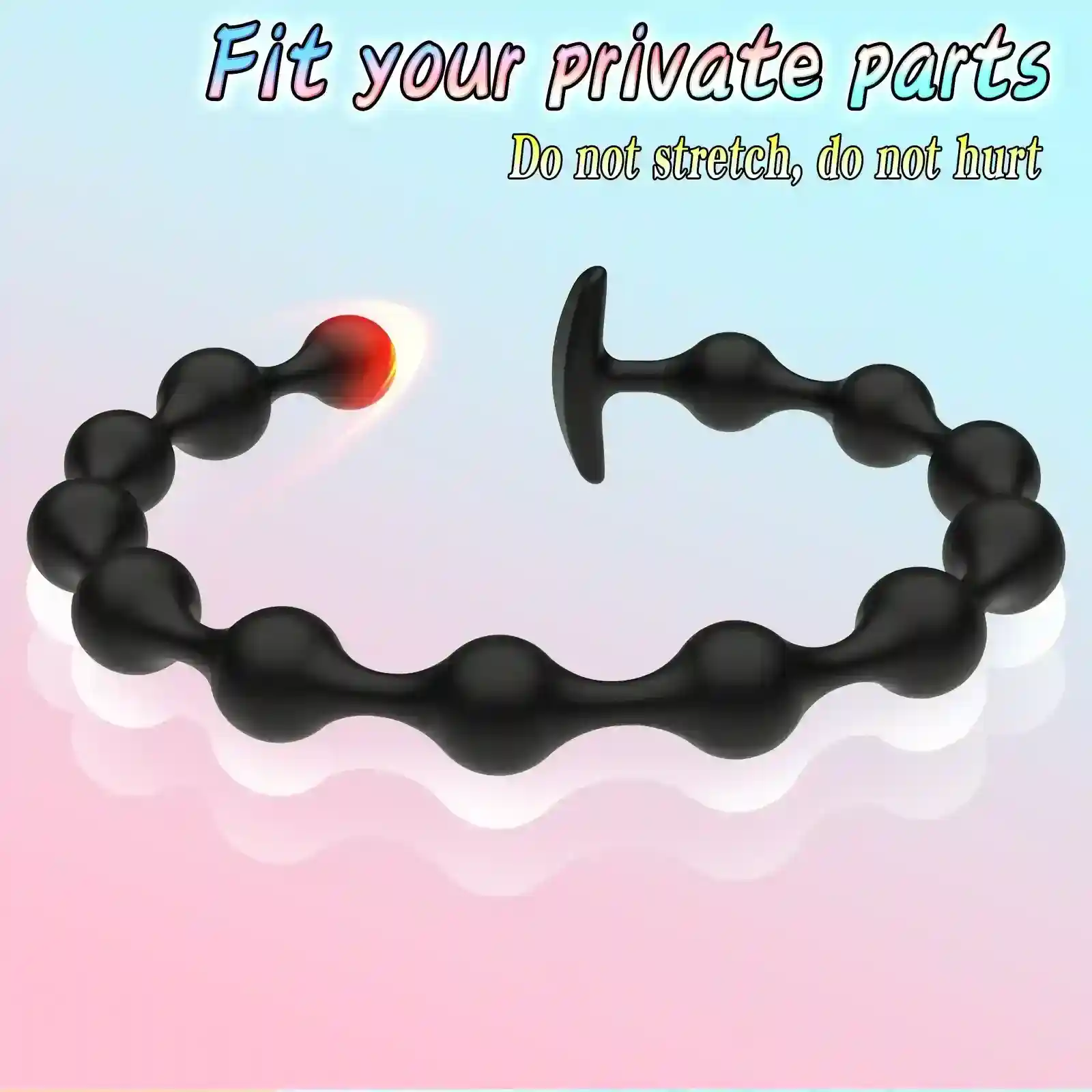 plug anal progressif en silicone 1