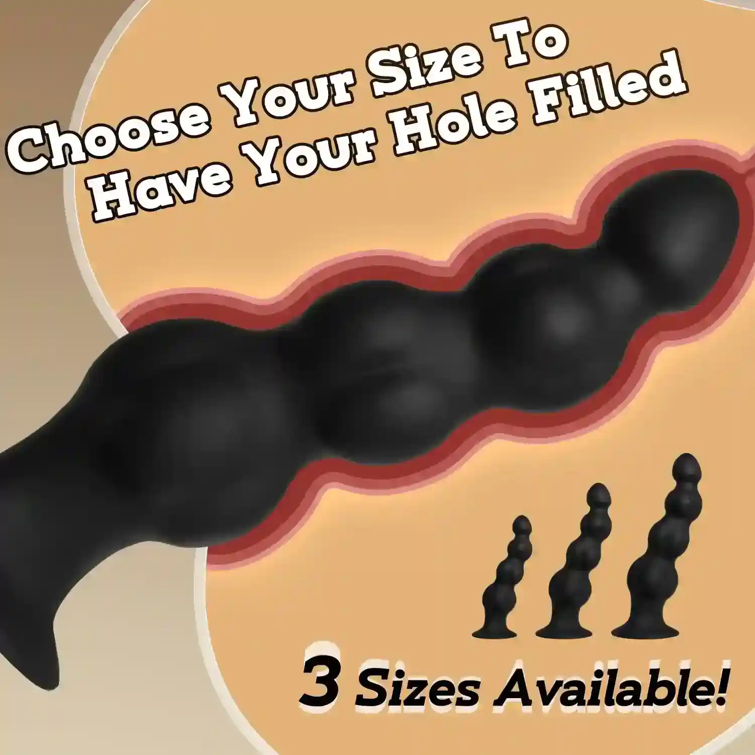 plug anal progressif silicone medical