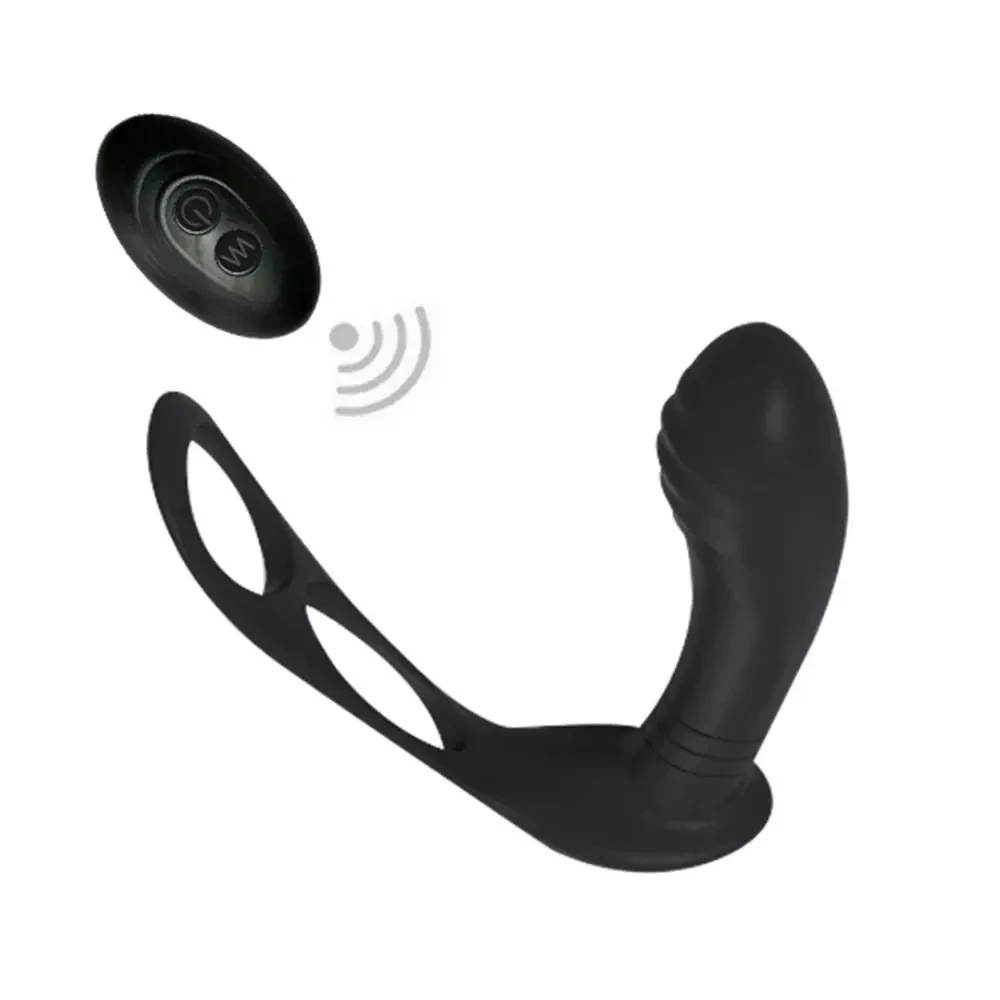 plug anal prostate 10 fréquences vibration
