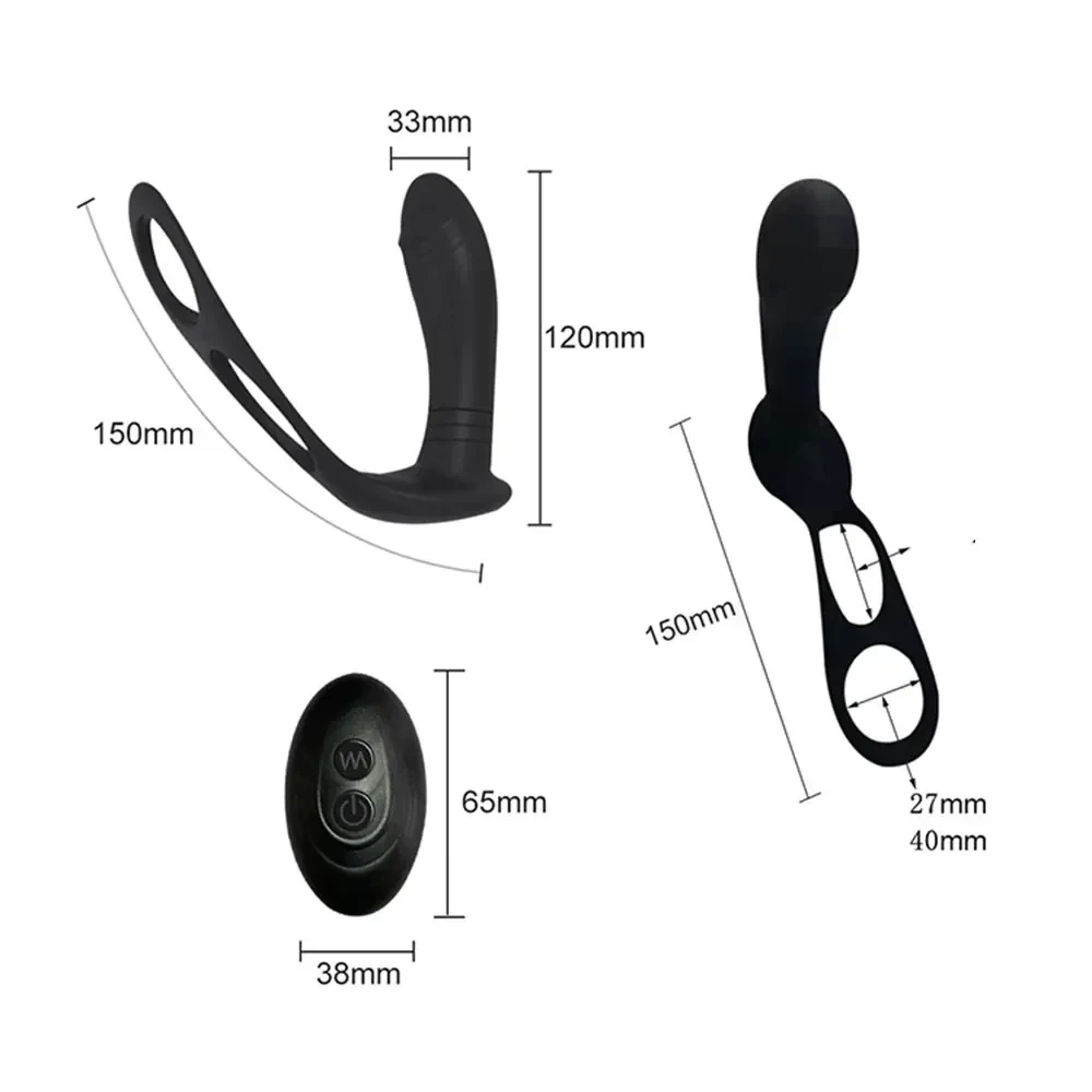 plug anal prostate homme 10 fréquences