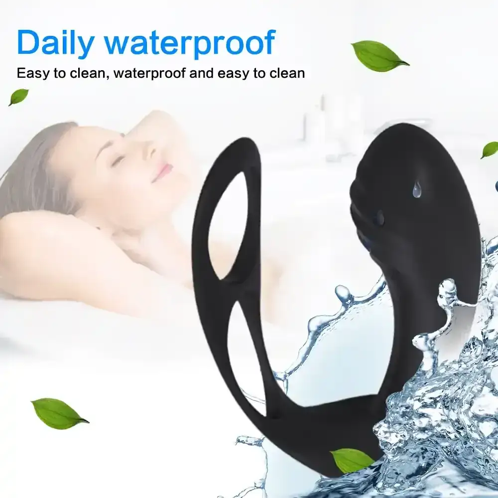 plug anal prostate silicone telecommande