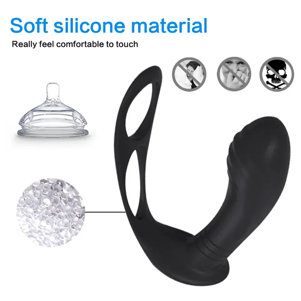 plug anal prostate uretre doux