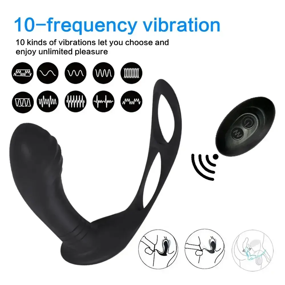 plug anal prostate usb rechargeable