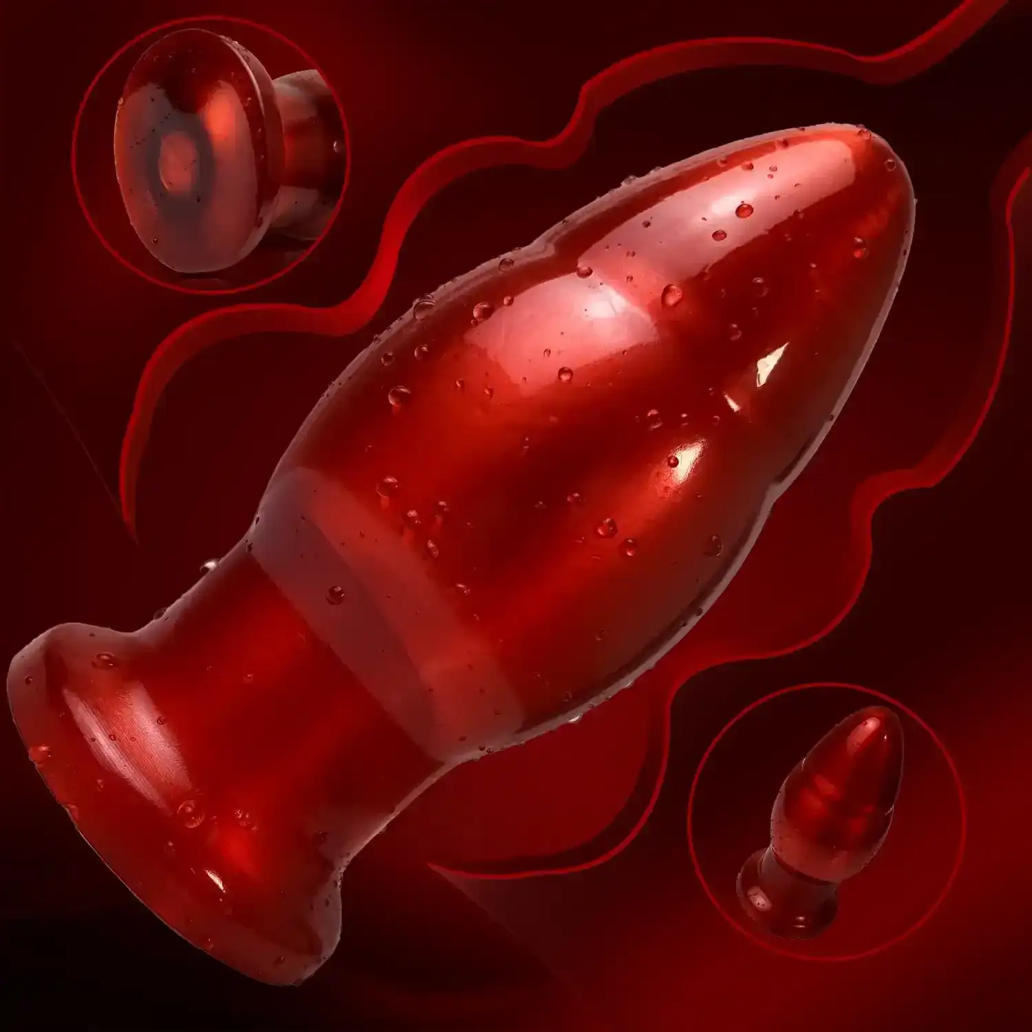 plug anal pvc facile insertion
