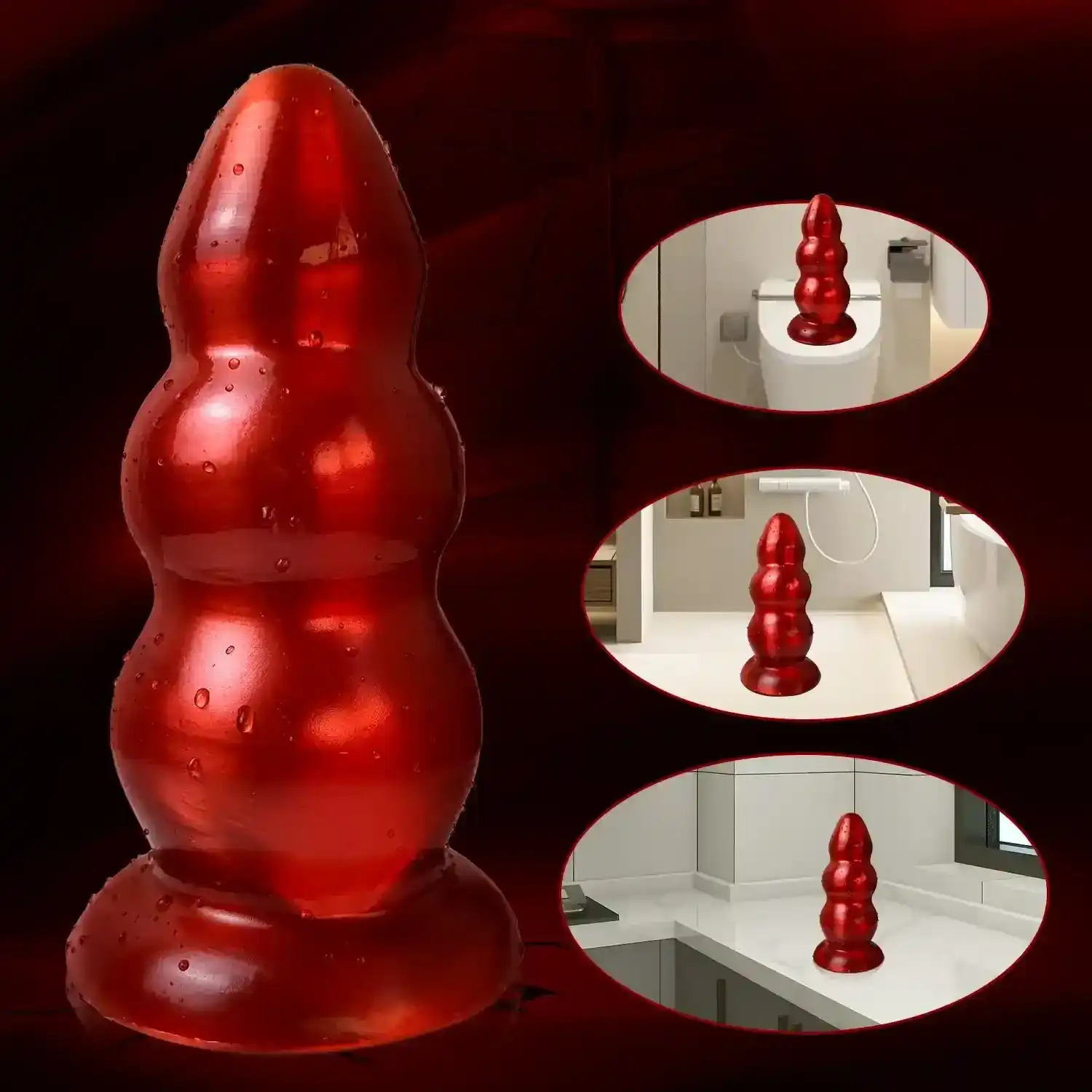 plug anal pvc resistant 8cm