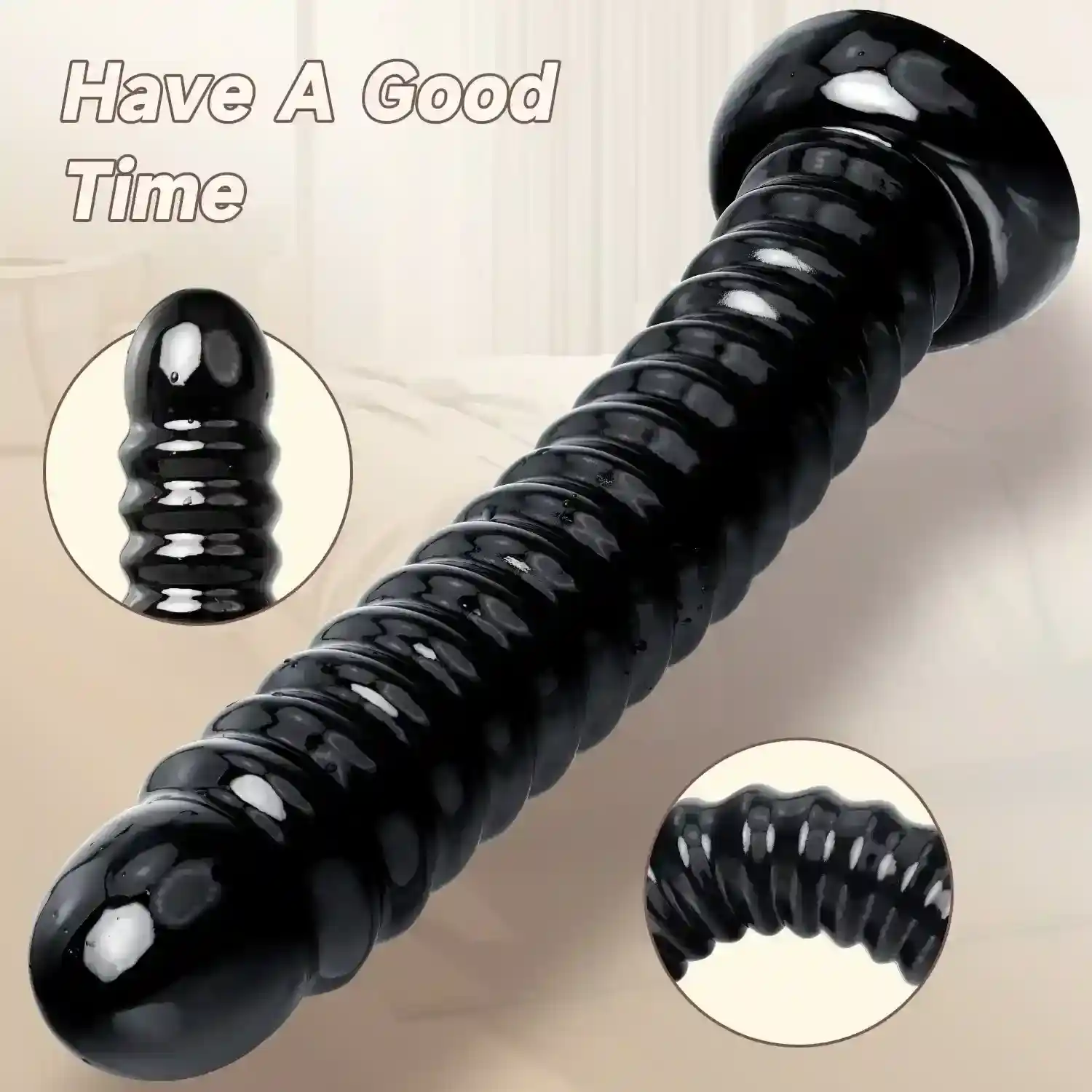 plug anal pvc rigide ventouse