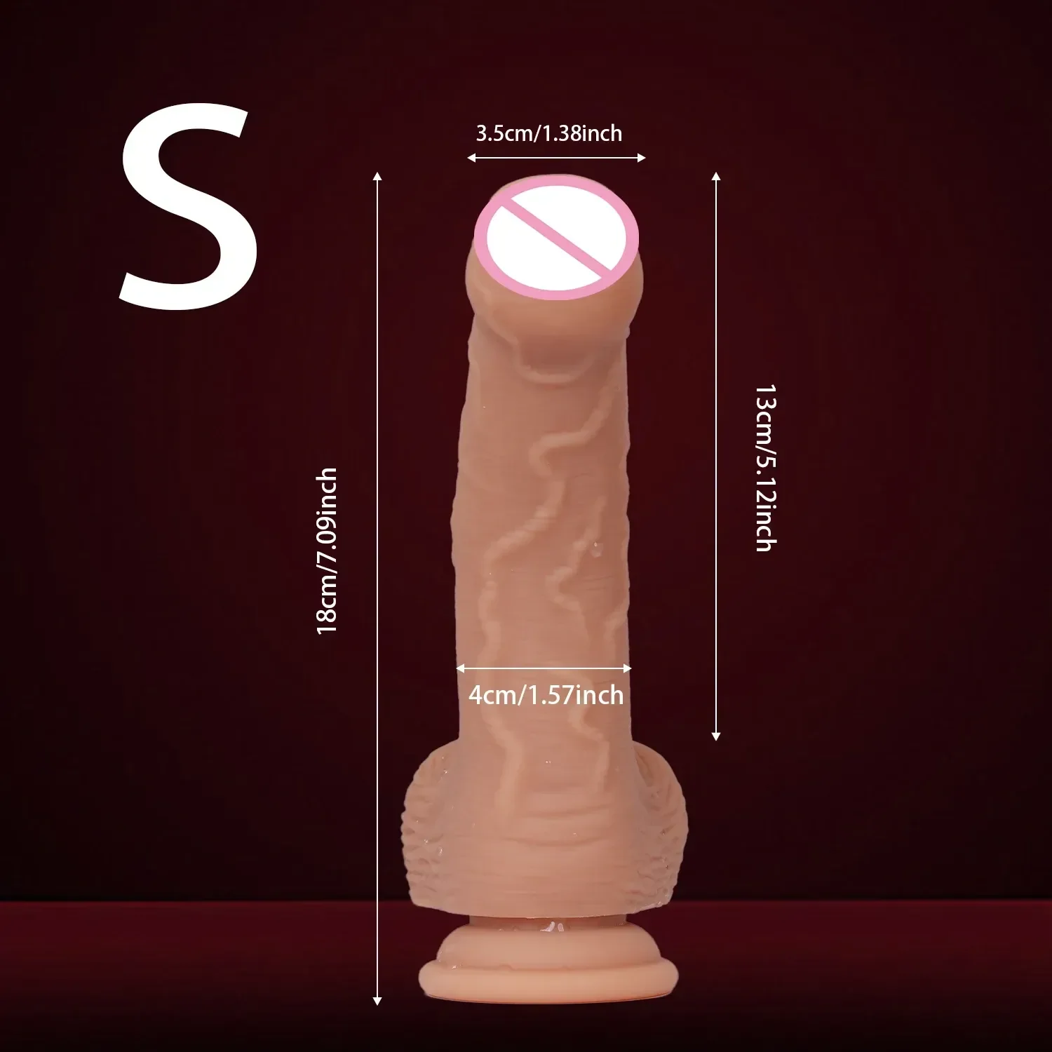 plug anal realiste homme silicone