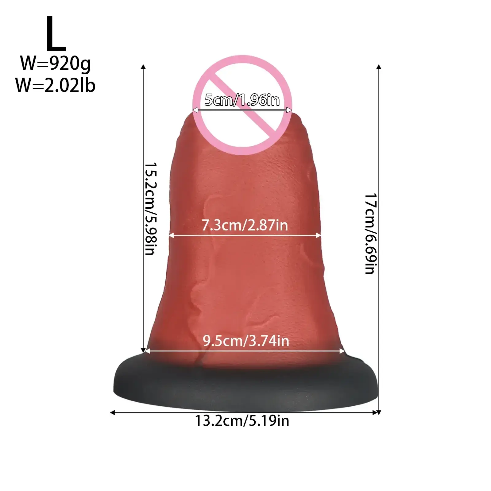 plug anal realiste silicone doux