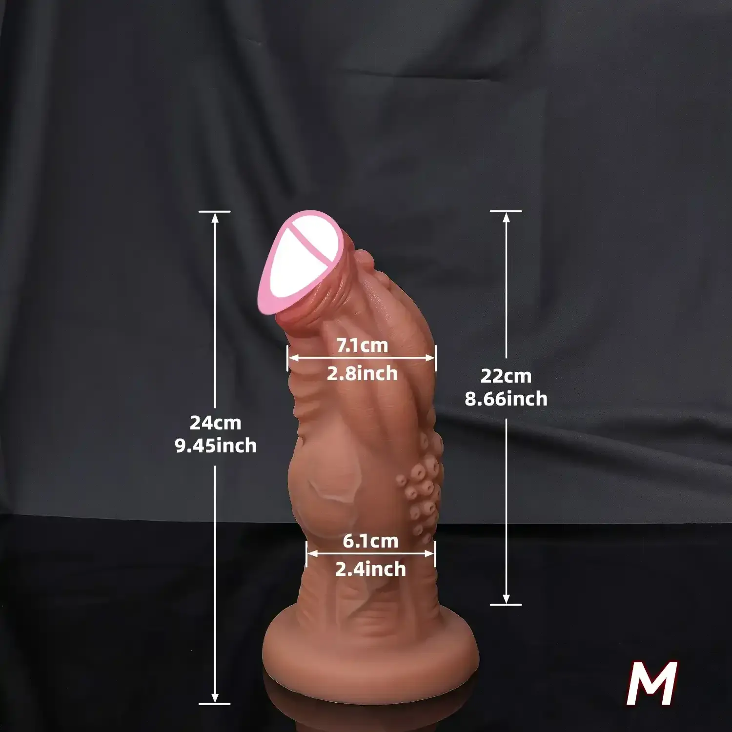 plug anal realiste silicone medical