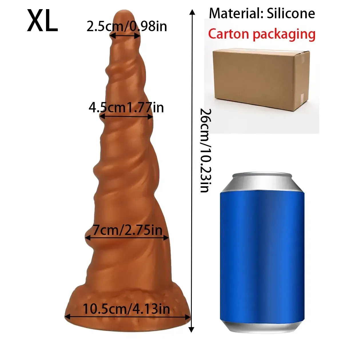 plug anal rigide avec ventouse