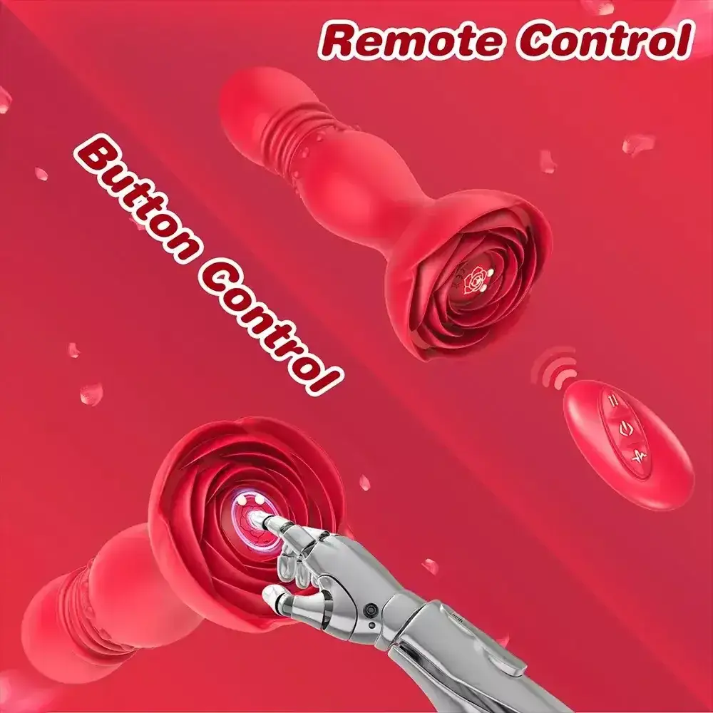 plug anal rose 10 modes vibrations prostate