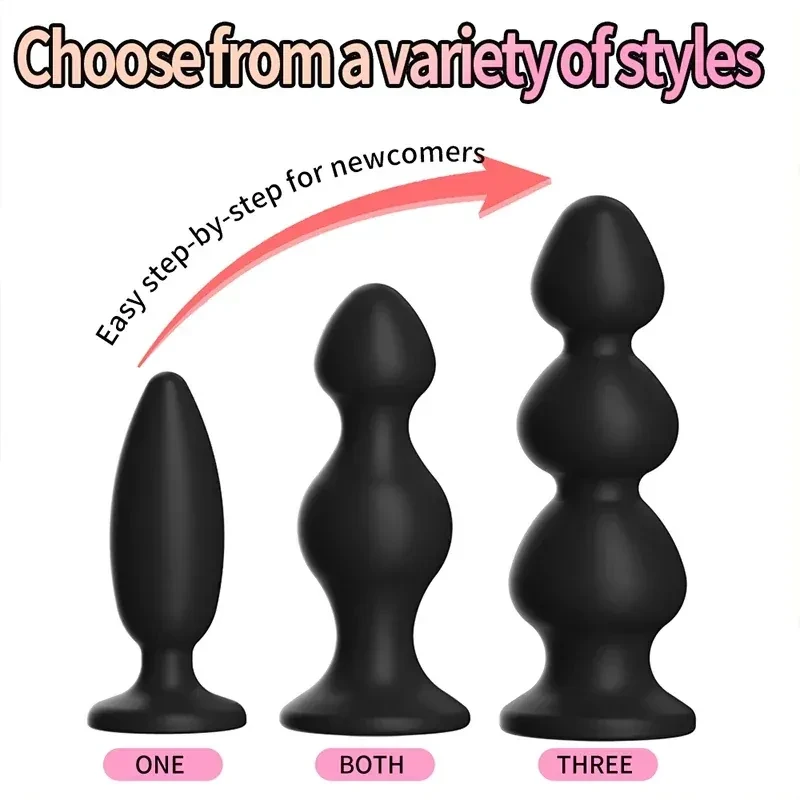plug anal silicone confortable pour femme