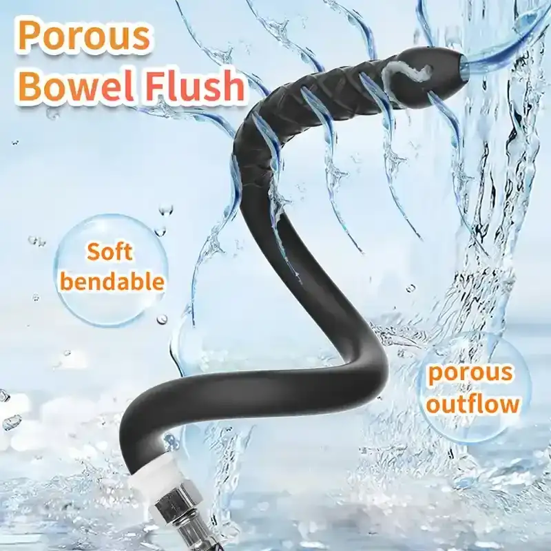 plug anal silicone corps doux et lisse