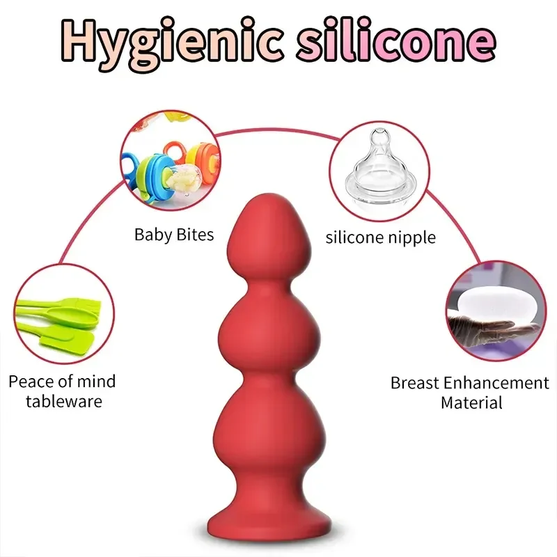 plug anal silicone doux pour femme