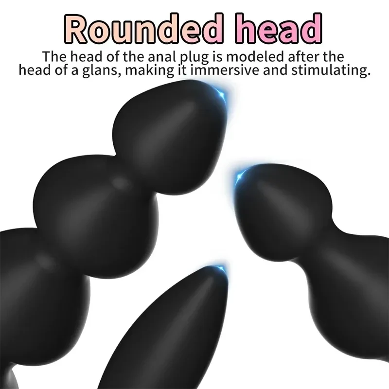 plug anal silicone ergonomique pour femme