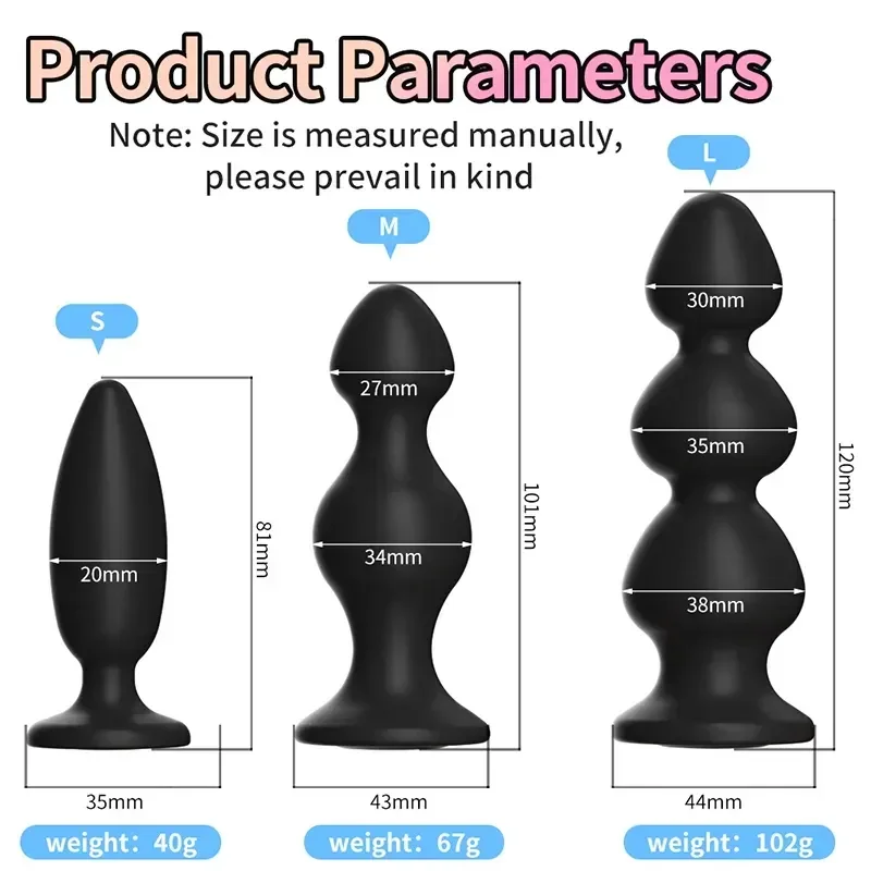 plug anal silicone etanche pour femme