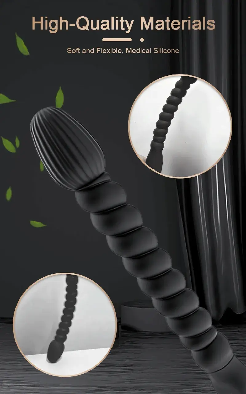 plug anal silicone medical 10 modes