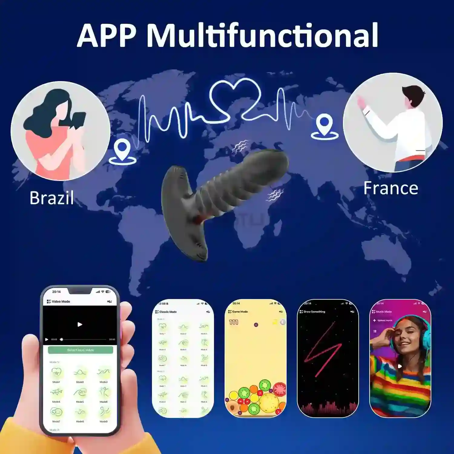 plug anal silicone medical application
