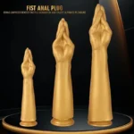 plug anal silicone médical aspect lisse