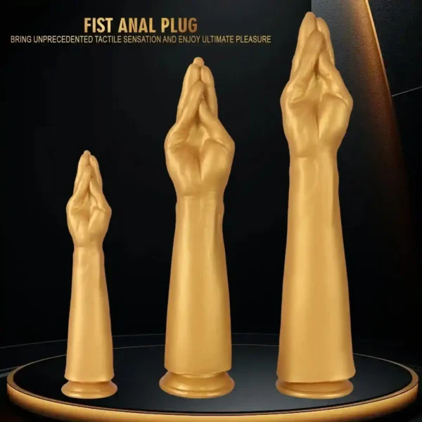 plug anal silicone médical aspect lisse