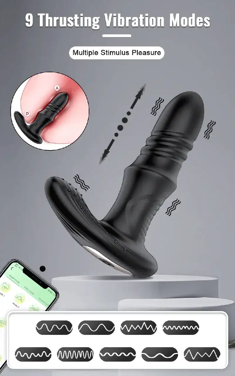 plug anal silicone medical ergonomique