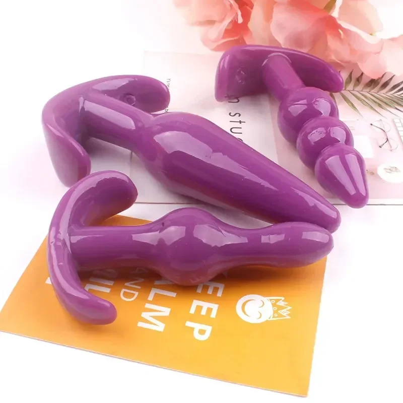 plug anal silicone medical femme 1