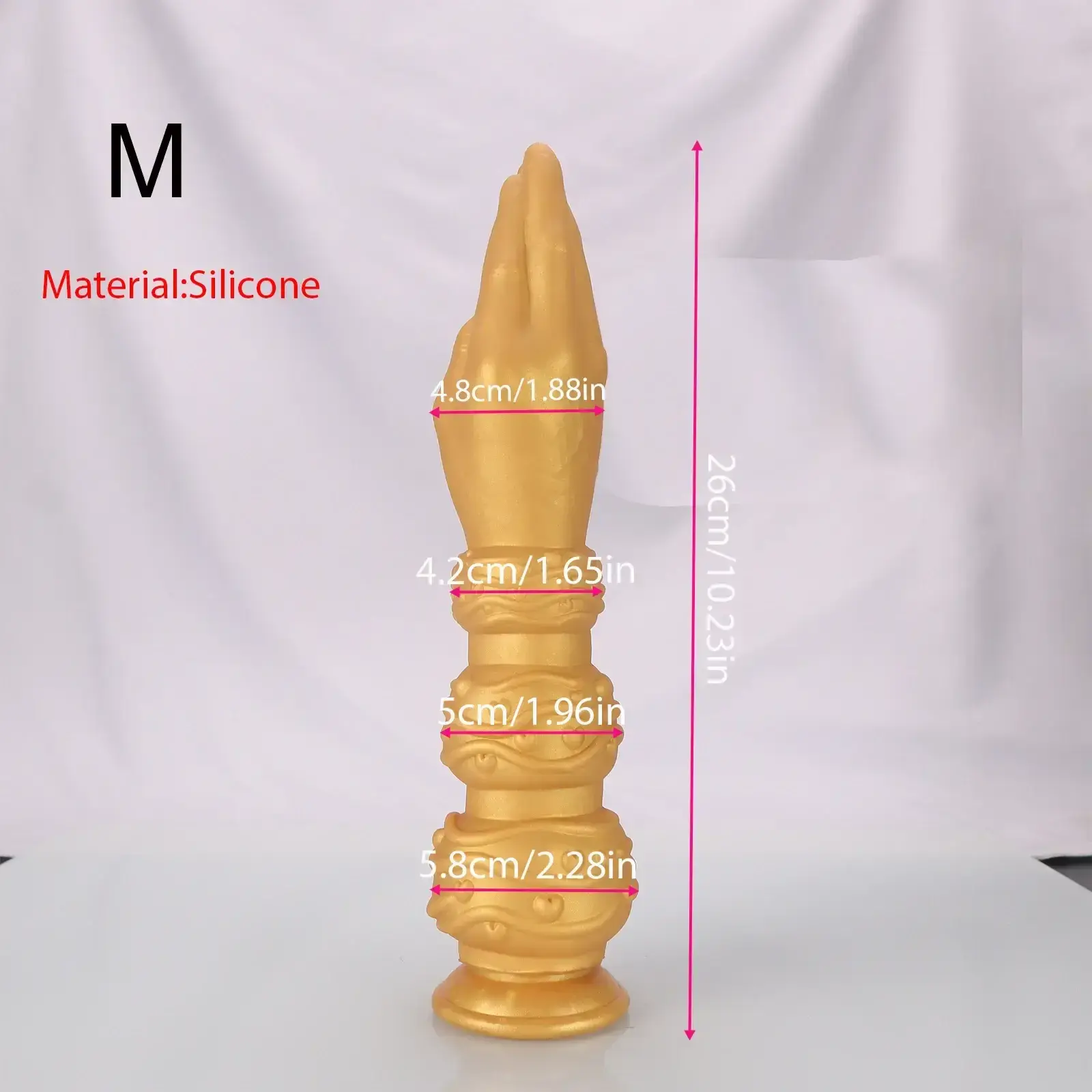 plug anal silicone medical forme phallique