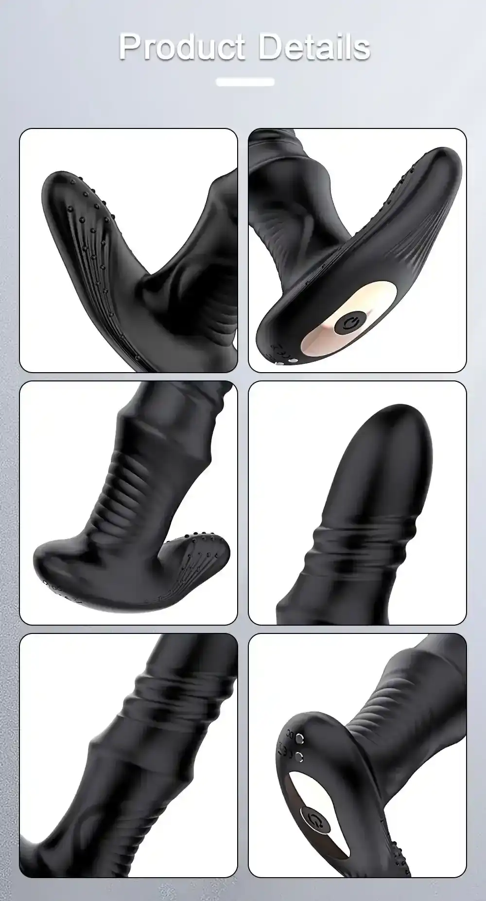 plug anal silicone medical homme femme