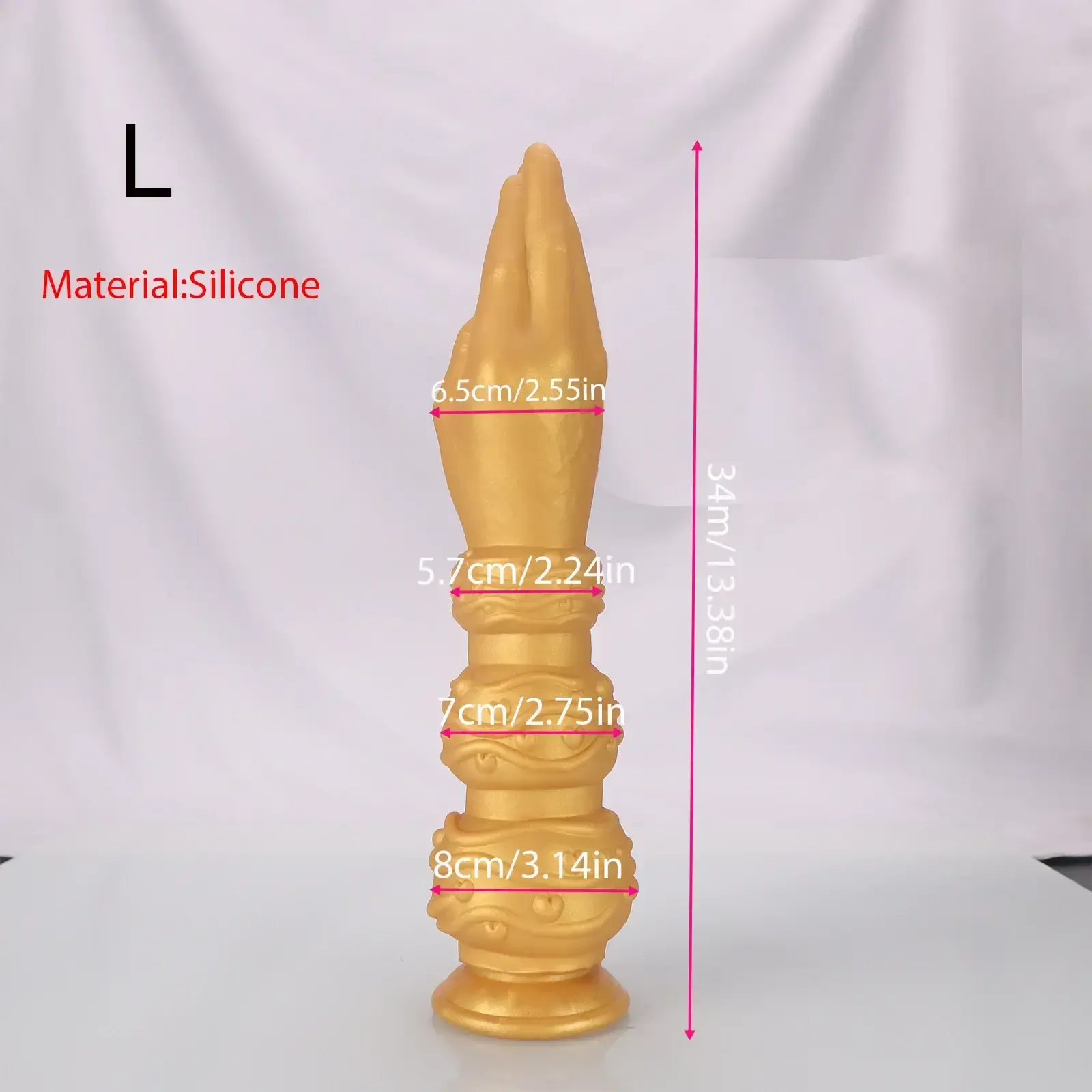 plug anal silicone medical lisse et sans couture