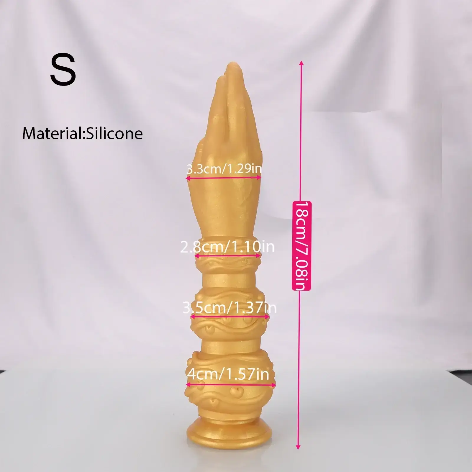plug anal silicone medical taille large