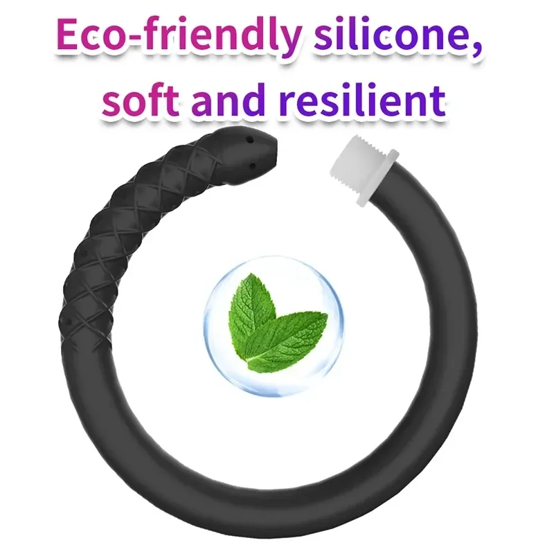 plug anal silicone nettoyage en profondeur