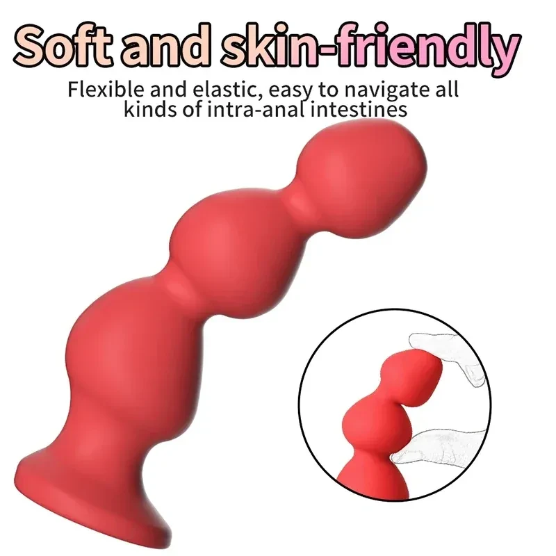 plug anal silicone noir avec diamants